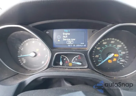 2013 Ford Focus Se из США, поврежденный, VIN 1FADP3F22DL383893